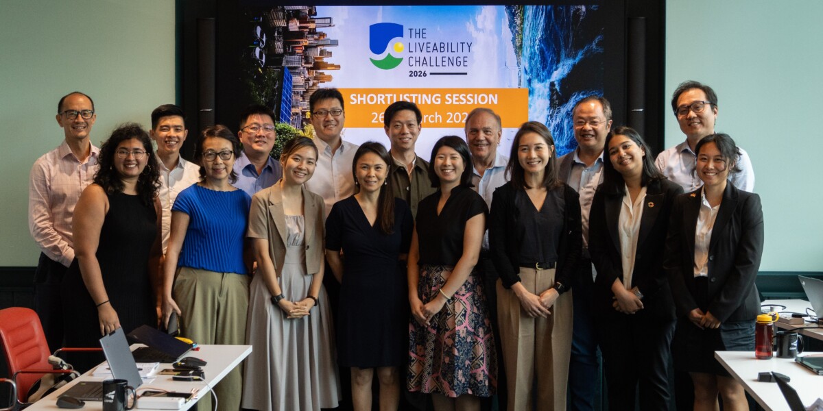 Ecosperity Week 2026 Liveability Challenge