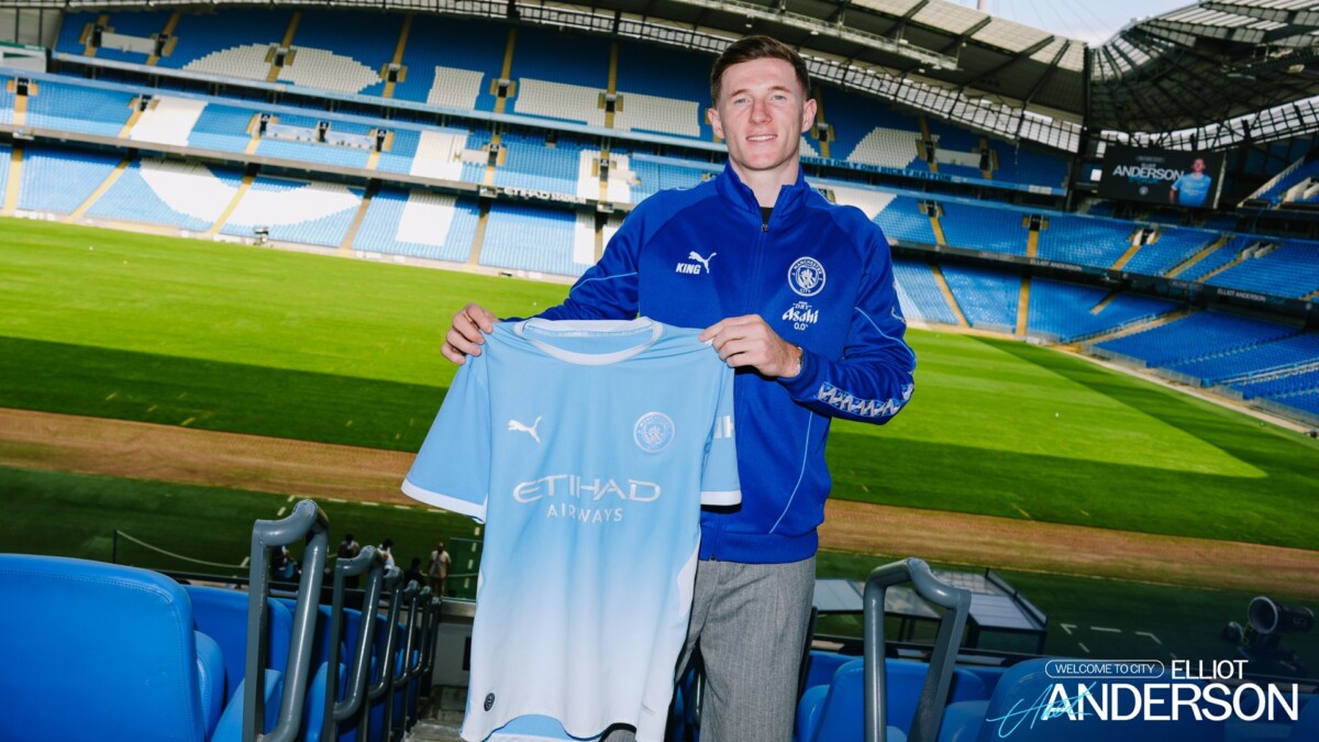 Elliot Anderson Etihad Stadium Manchester City 2026 EPL transfer