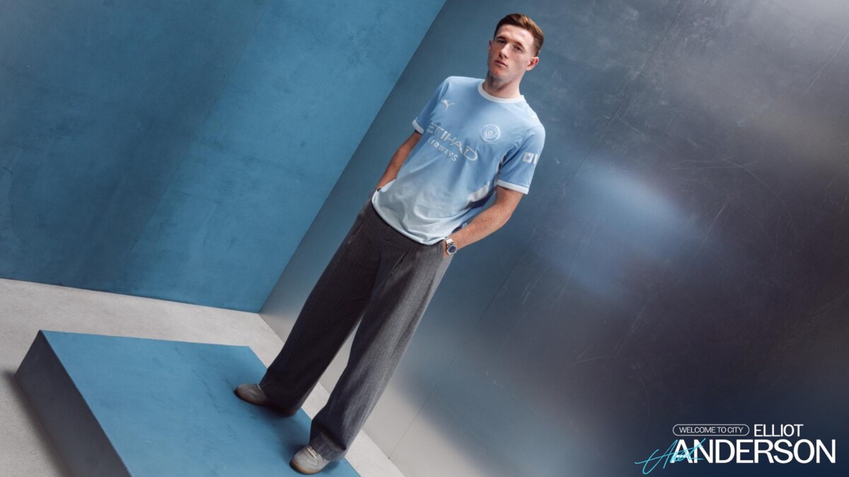 Elliot Anderson Manchester City 2026 signing