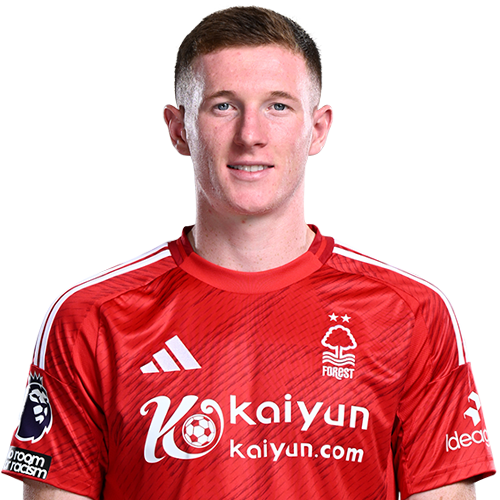 Elliot Anderson official Premier League player headshot for Manchester City