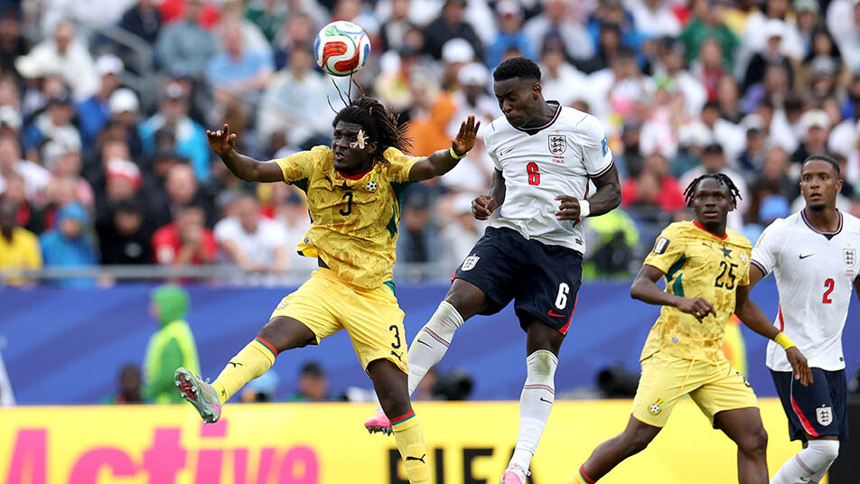 England vs DR Congo World Cup 2026 Round of 32 preview, England in action against Ghana