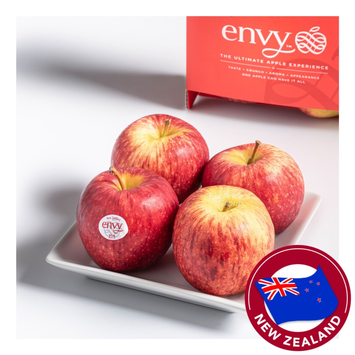 ENZA New Zealand Envy apples on FairPrice product listing