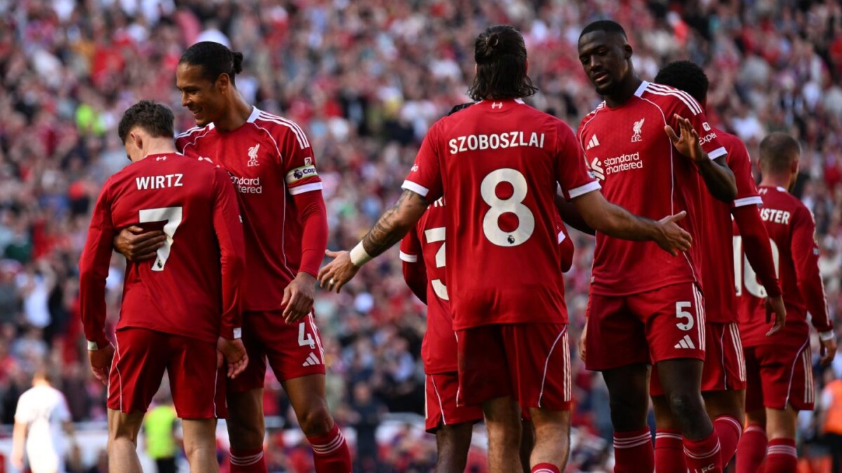 EPL weekend recap: Liverpool Crystal Palace official match gallery image.