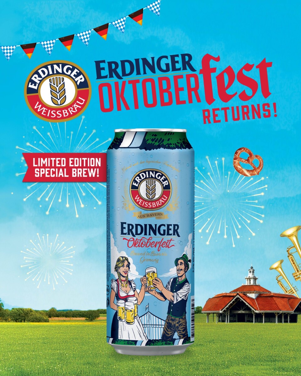 ERDINGER limited-edition Oktoberfest Brew can