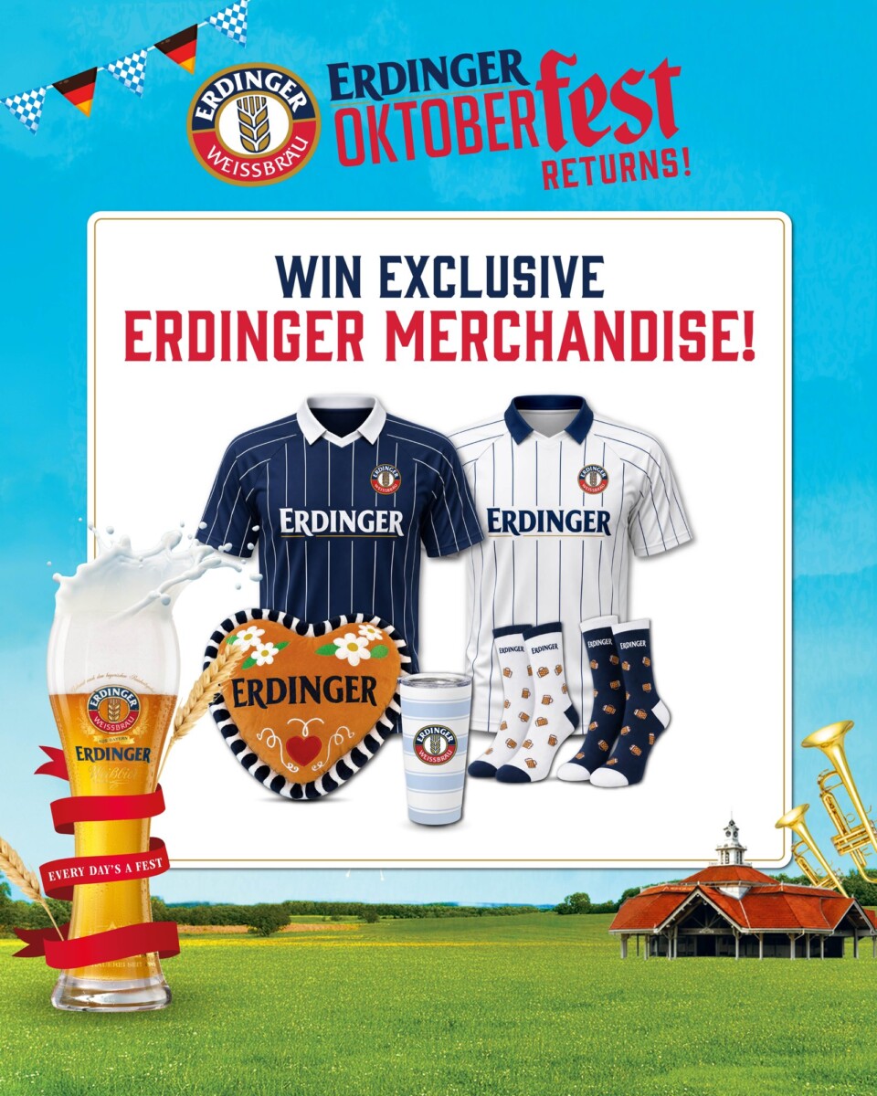 Exclusive ERDINGER Oktoberfest merchandise