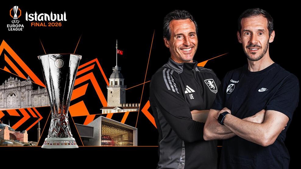 Europa League Final 2026 Unai Emery Aston Villa Julian Schuster Freiburg managers