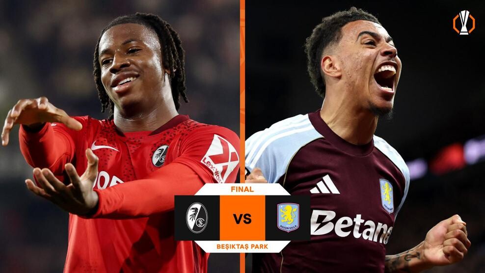 Europa League Final 2026 Freiburg Aston Villa players Istanbul
