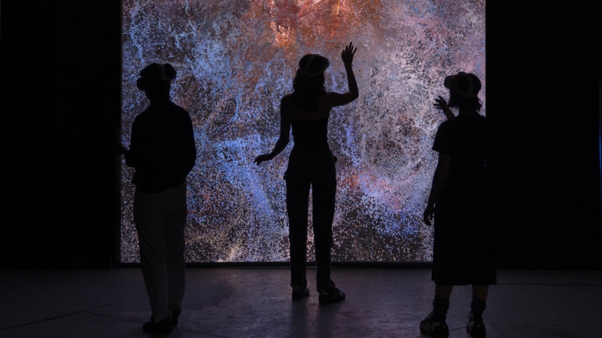Evolver immersive journey of life and breath
