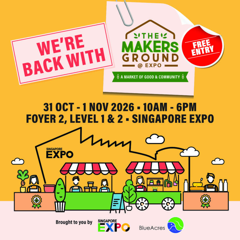 The Makers Ground at EXPO poster for 31 October to 1 November, Foyer 2