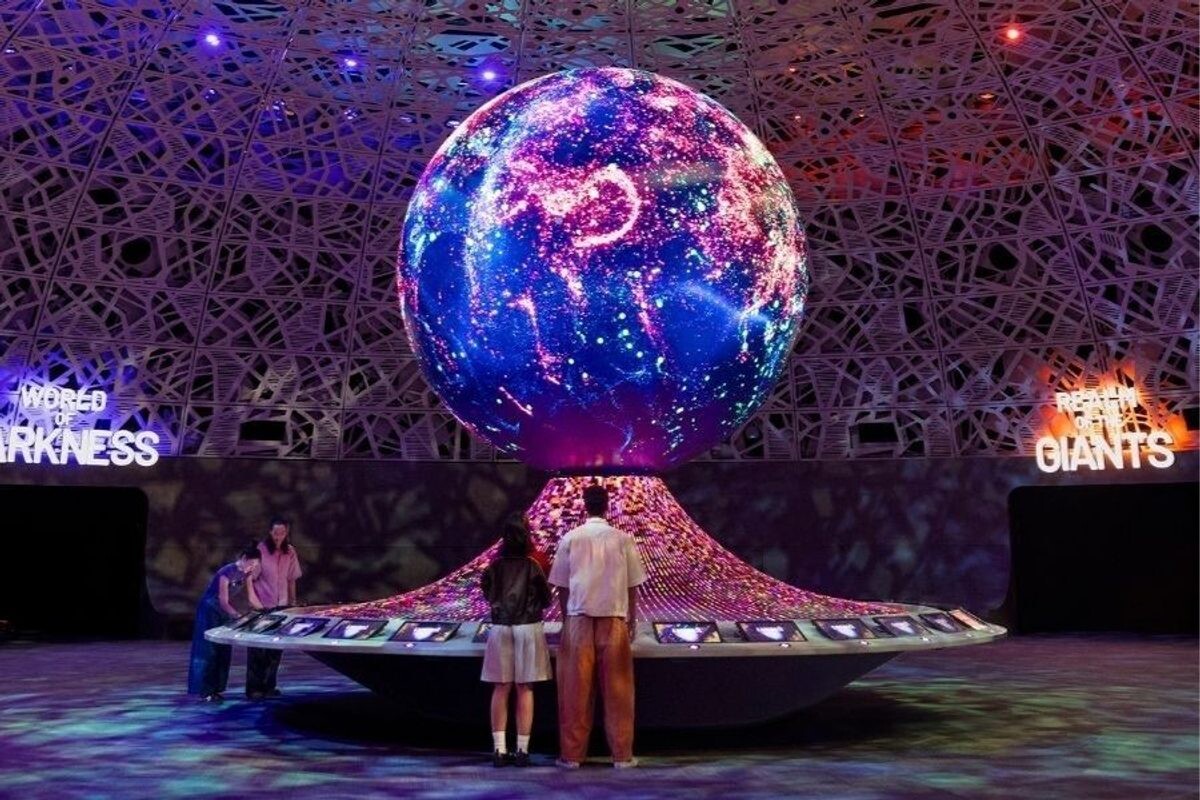 Exploria Mandai Southeast Asia largest indoor nature attraction