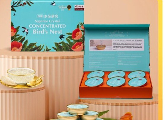 Eu Yan Sang Superior Crystal Concentrated Bird Nest gift sets
