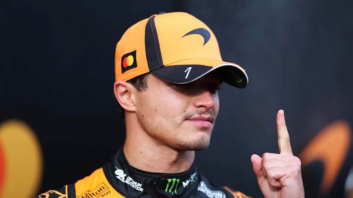 F1 2026 Hungarian Grand Prix race action championship standings Antonelli