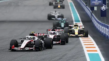 F1 2026 Miami Grand Prix race action