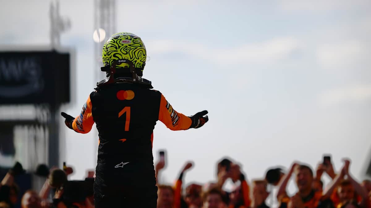 F1 2026 summer break Dutch Grand Prix Zandvoort Norris McLaren championship