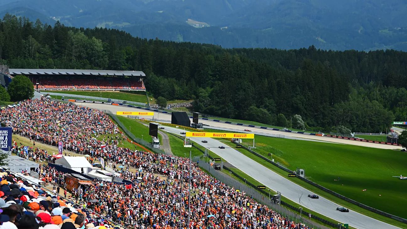 Red Bull Ring Spielberg Austria F1 2026 Austrian Grand Prix