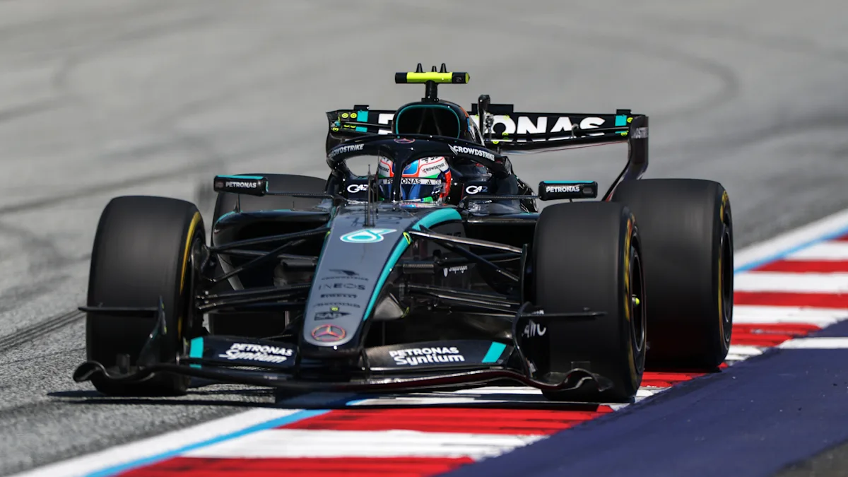Austrian Grand Prix 2026 qualifying Kimi Antonelli practice Red Bull Ring Formula 1 official