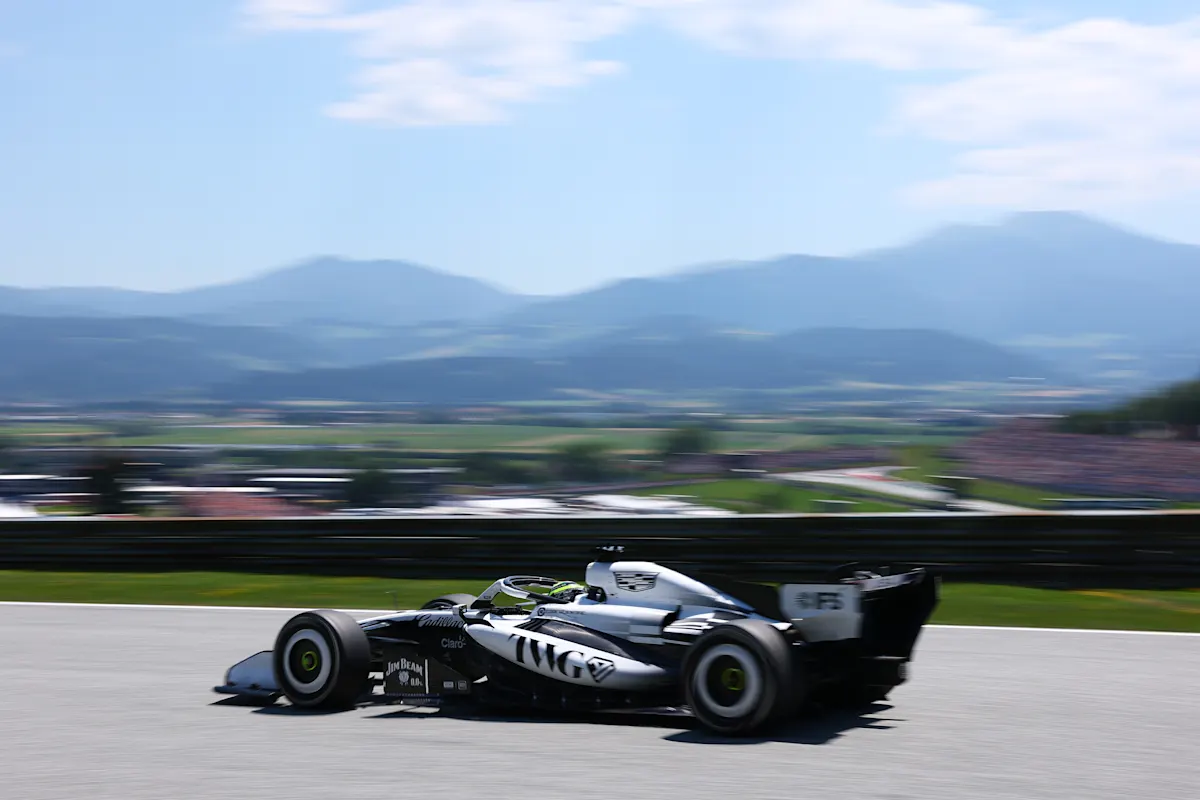 Austrian Grand Prix 2026 qualifying Red Bull Ring practice red flag Formula 1 official