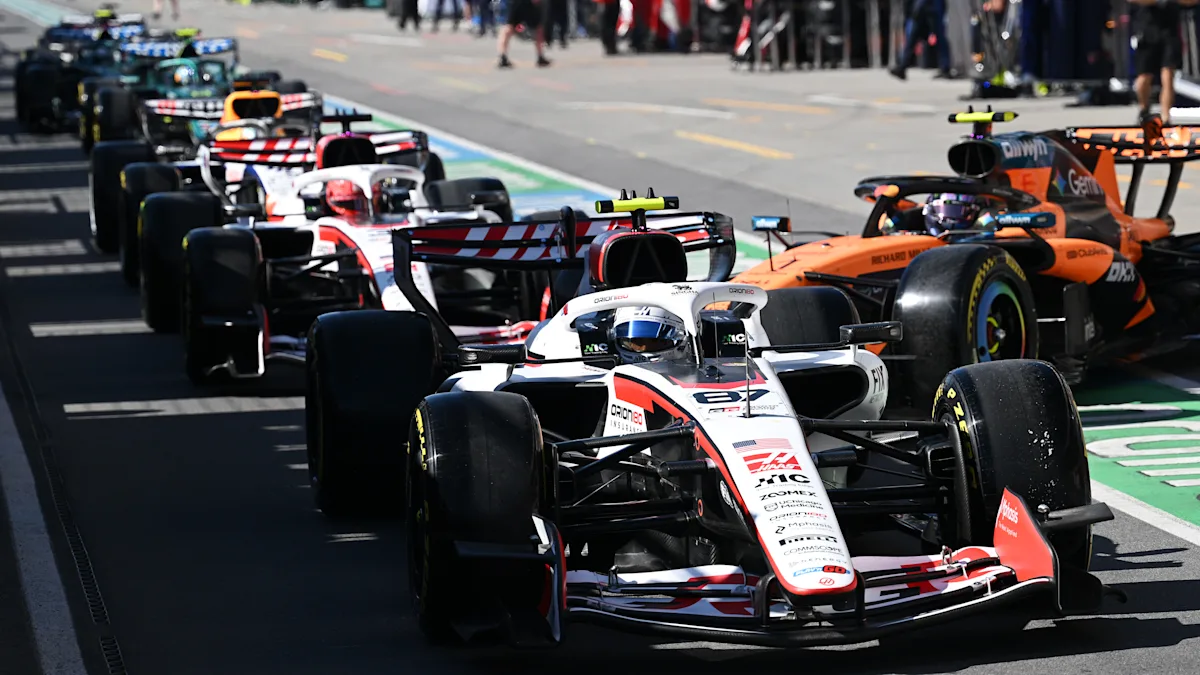 F1 Canadian Grand Prix 2026 sprint qualifying action at Circuit Gilles Villeneuve Montreal