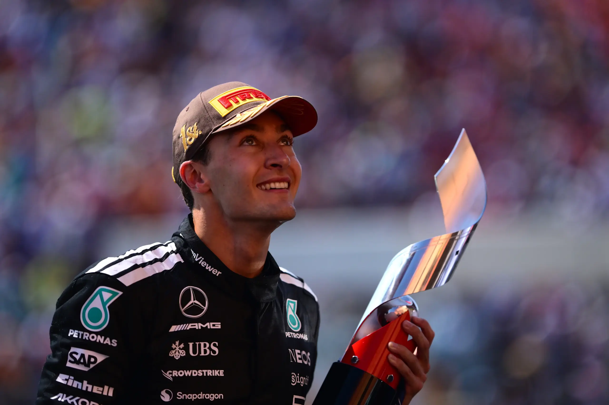George Russell Mercedes F1 Canadian Grand Prix 2026 favourite