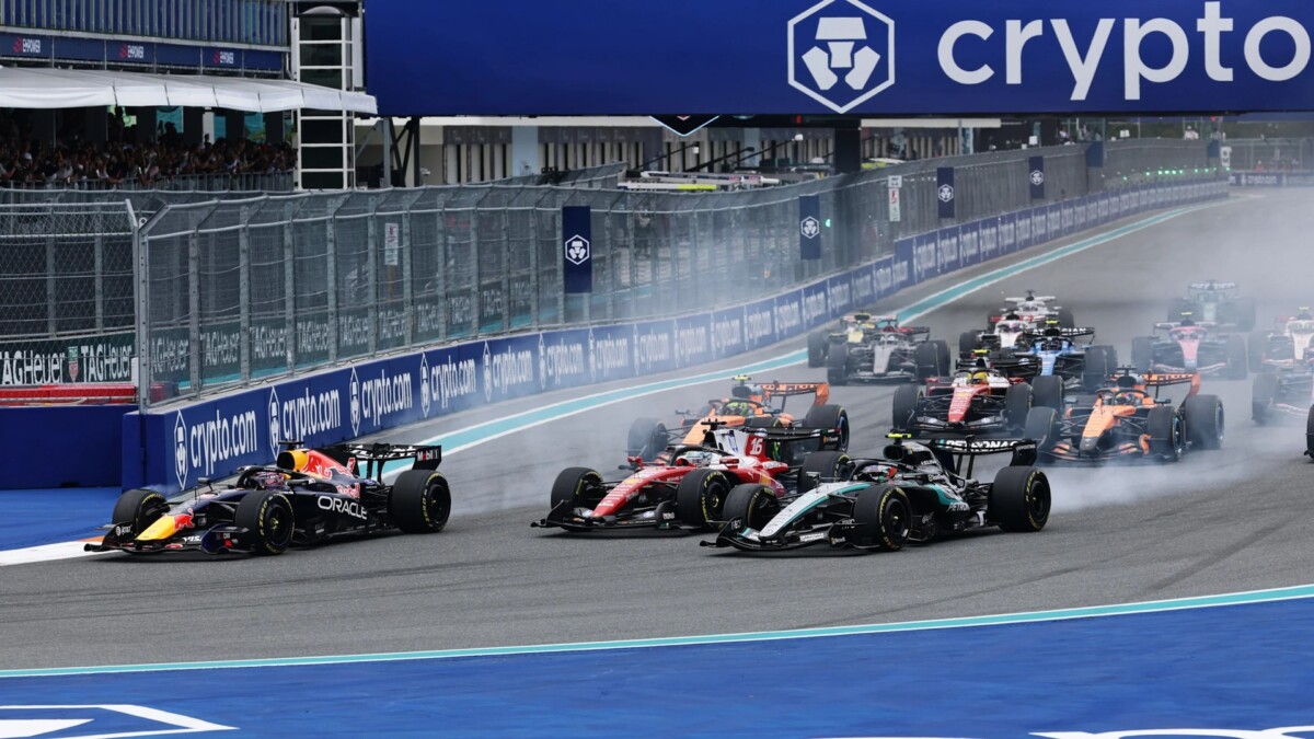 F1 Miami Grand Prix 2026 Lando Norris McLaren second place
