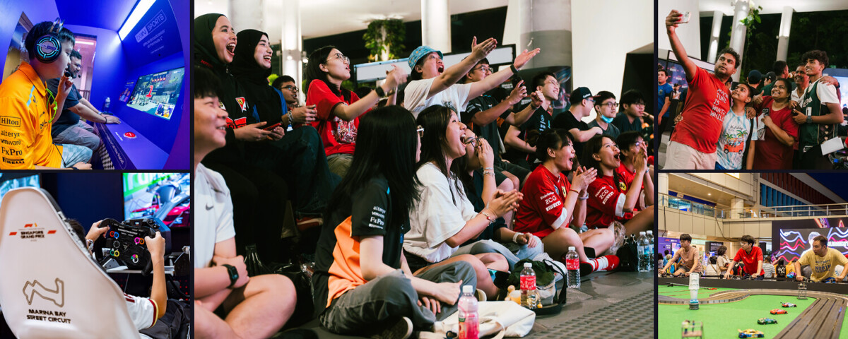 F1 Singapore Grand Prix 2026 RevUpSG community watch party