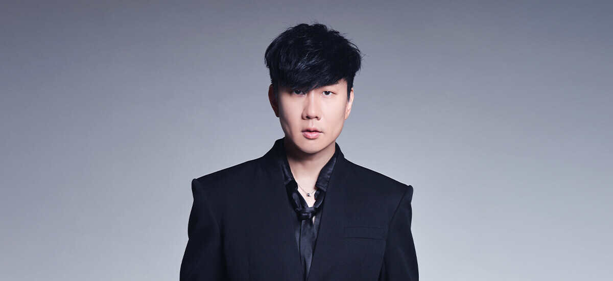JJ Lin performing at the F1 Singapore Grand Prix 2026 entertainment line-up