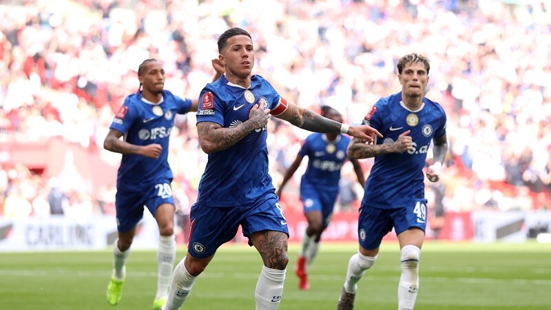 FA Cup Final 2026 Enzo Fernandez Chelsea