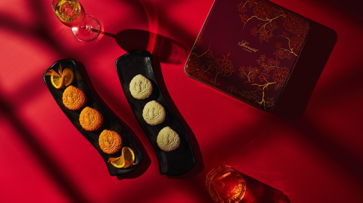 Fairmont Singapore Champagne Whisky Snowskin Mooncakes 2026