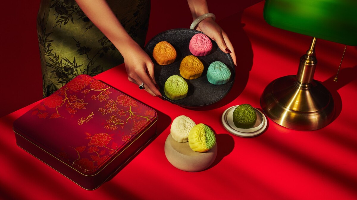 Fairmont Singapore Handmade Snowskin Mooncakes Assorted 2026