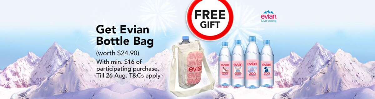 FairPrice beverage deals available in Singapore stores