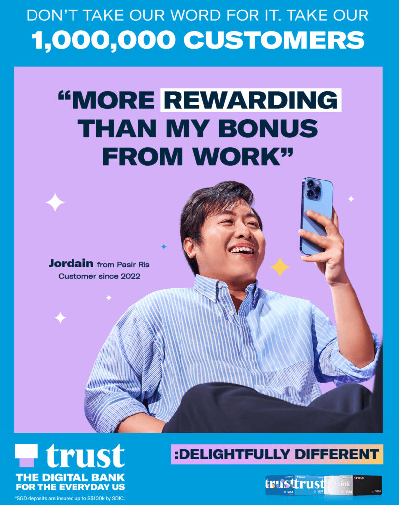 FairPrice Trust credit card deal savings and rewards image.