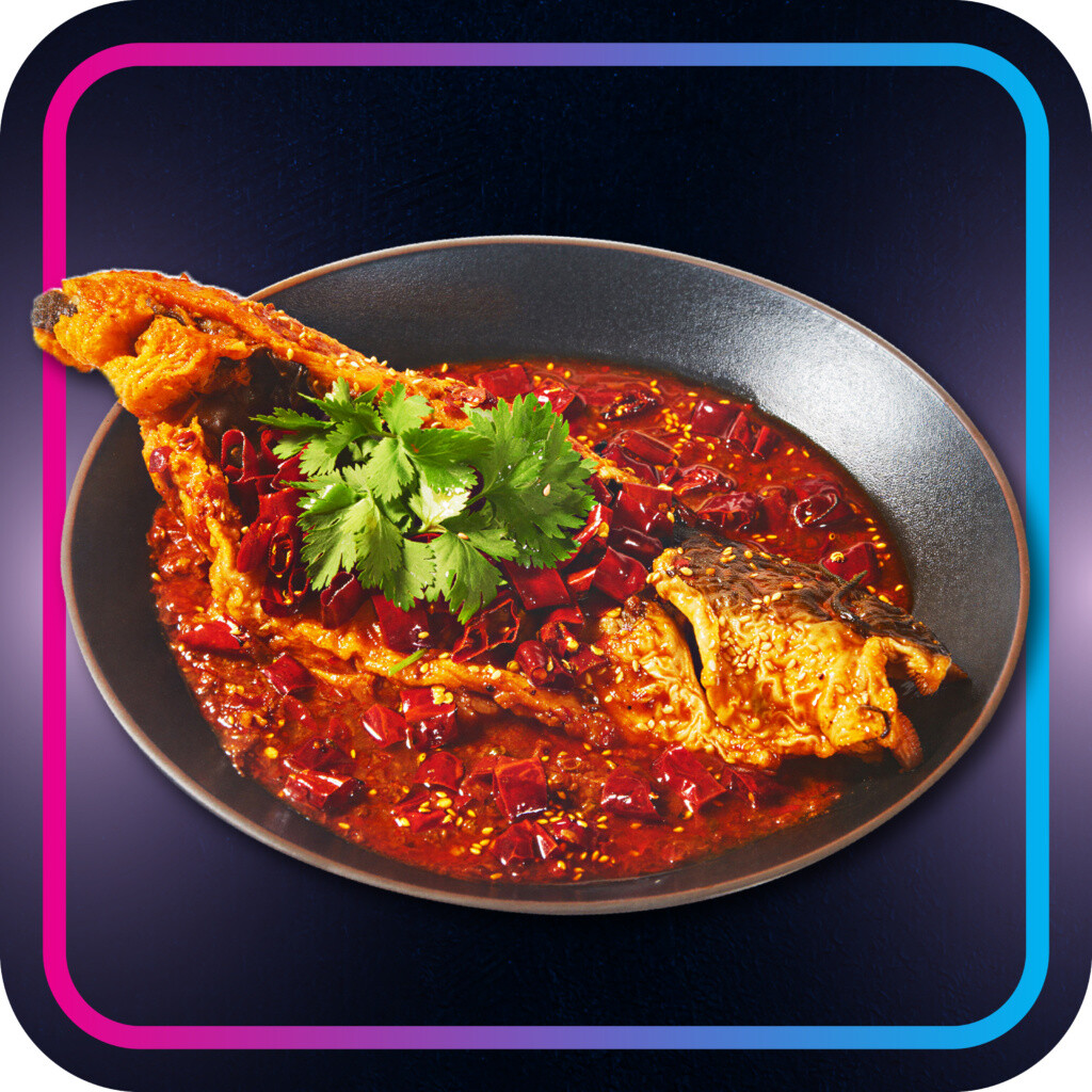 Asian food product tile at FairPrice Xtra Lab
