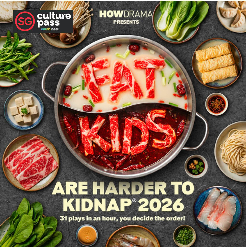 Fat Kids Are Harder To Kidnap 2026 square poster reading 31 plays in an hour, you decide the order