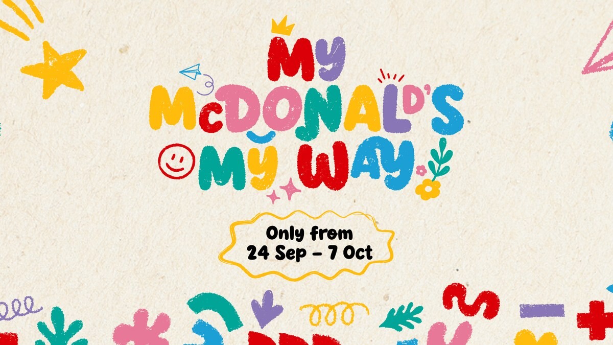 McDonald's Singapore Children's Day Promise Bookmark free vanilla cone campaign