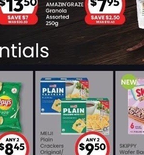 Lay’s Classic and Sour Cream potato chips on Cold Storage flyer