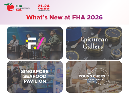 FHA 2026 trade show Singapore EXPO