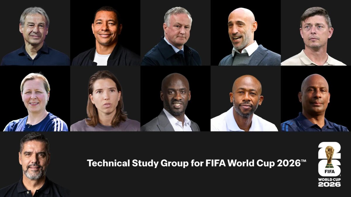 FIFA World Cup 2026 Technical Study Group Arsene Wenger