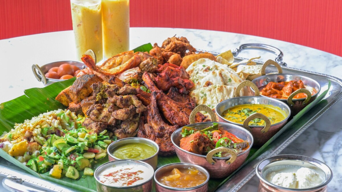 Royal Maharaja feast platter at Kwee Zeen Sofitel Sentosa