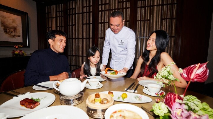 Chef Alan Chan of Jiang-Nan Chun, Four Seasons Hotel Singapore