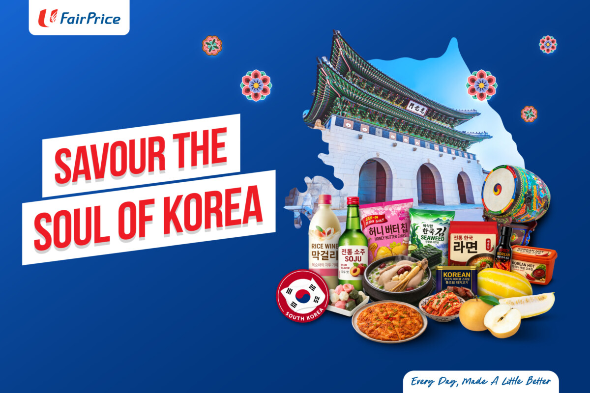FairPrice Korea Fair 2026 official key visual for 1 to 21 October