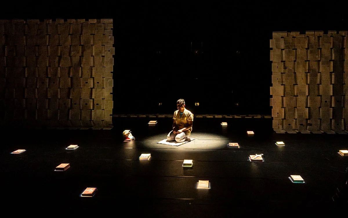 Fragments of Tuah production photo at Esplanade