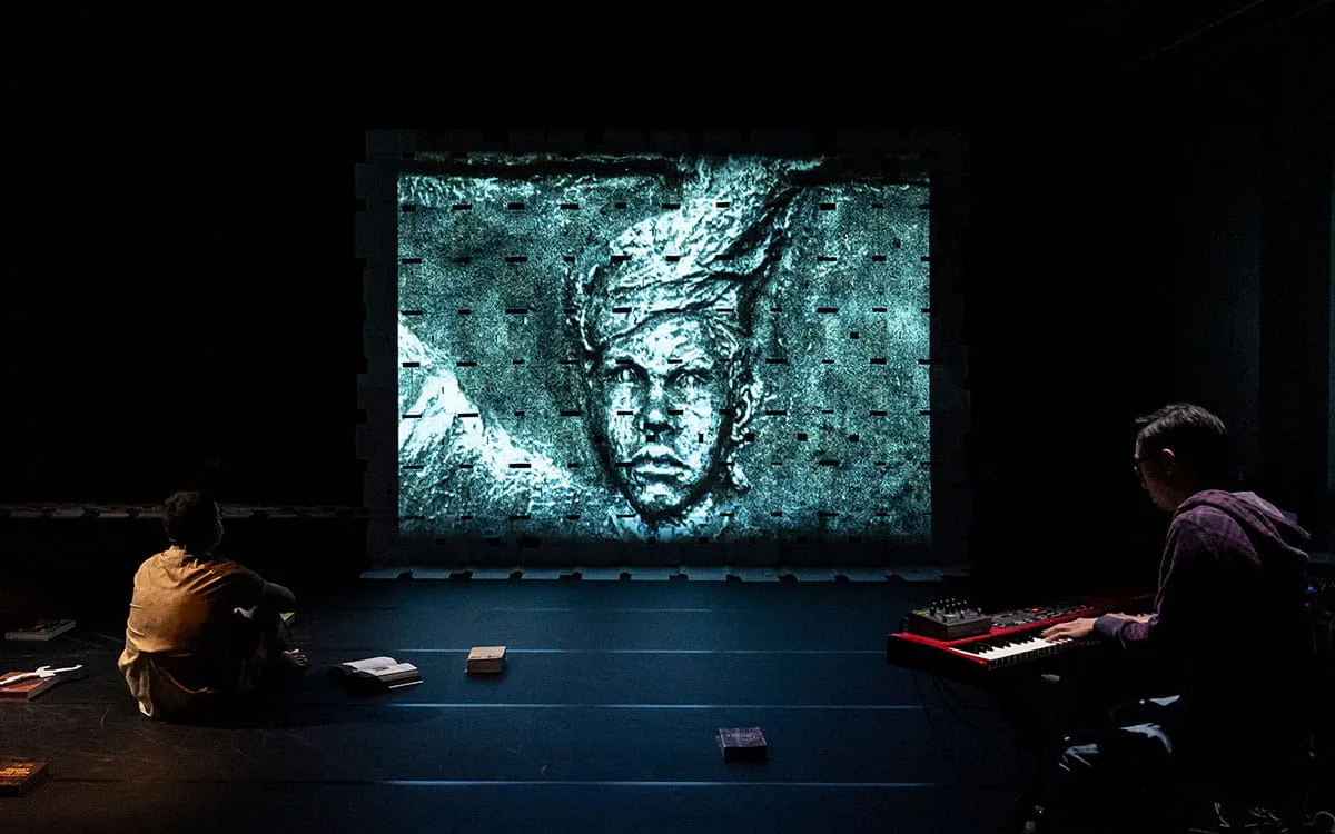 Fragments of Tuah theatre production image