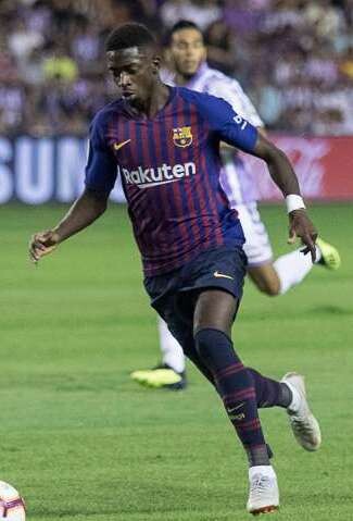 Ousmane Dembélé — France World Cup 2026 squad Ballon d'Or winner