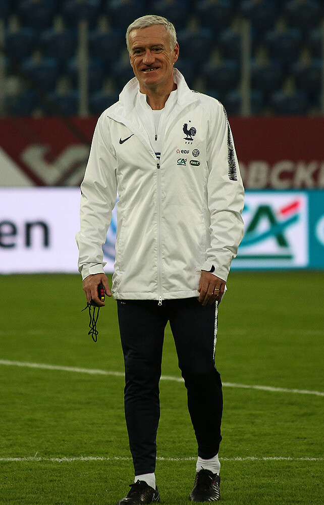Didier Deschamps — France World Cup 2026 squad manager in his final tournament