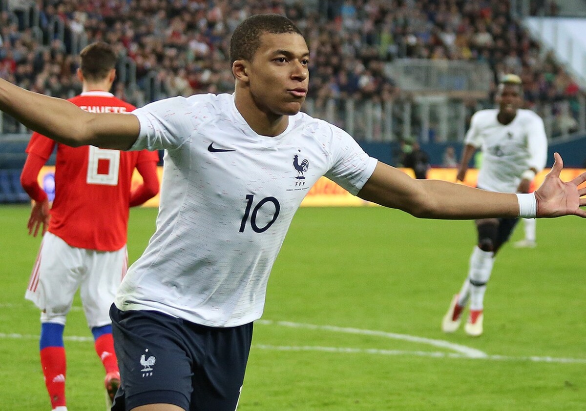 Kylian Mbappé — France World Cup 2026 squad captain and key player