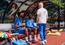 France vs Spain: World Cup 2026 Semi-Final Preview — Dallas Showdown Marcus Thuram Aurelien Tchouameni Didier Deschamps France World Cup 2026