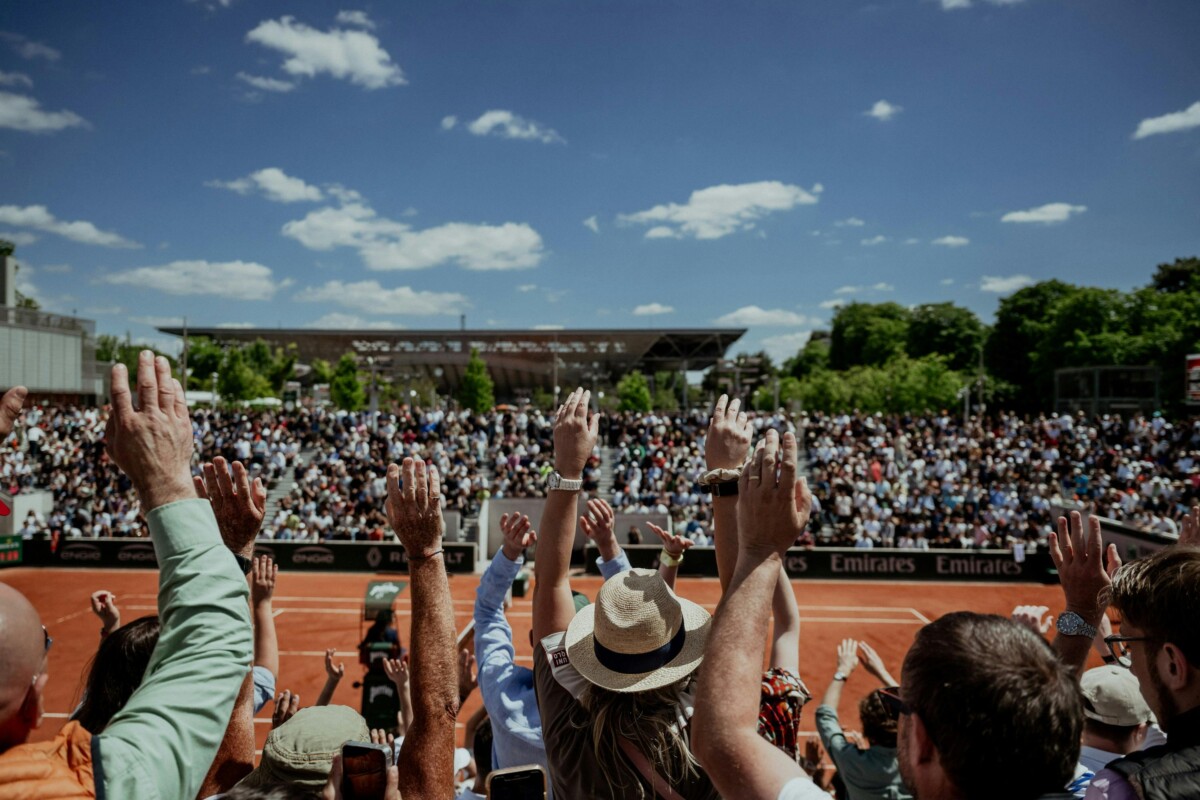 French Open 2026 Roland Garros qualifying crowds at Porte d Auteuil
