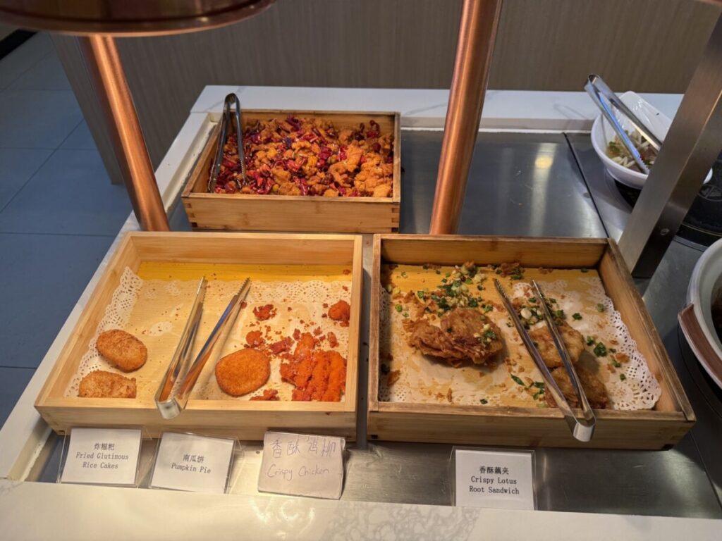 Fried items at Hundred Grains CityLink