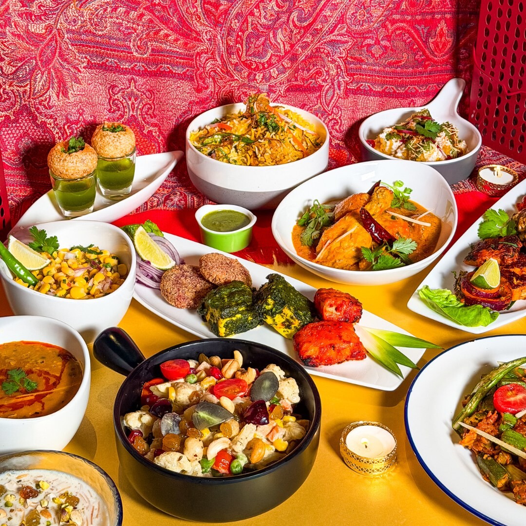 Gully Diwali mela buffet key visual at Holiday Inn Singapore Little India