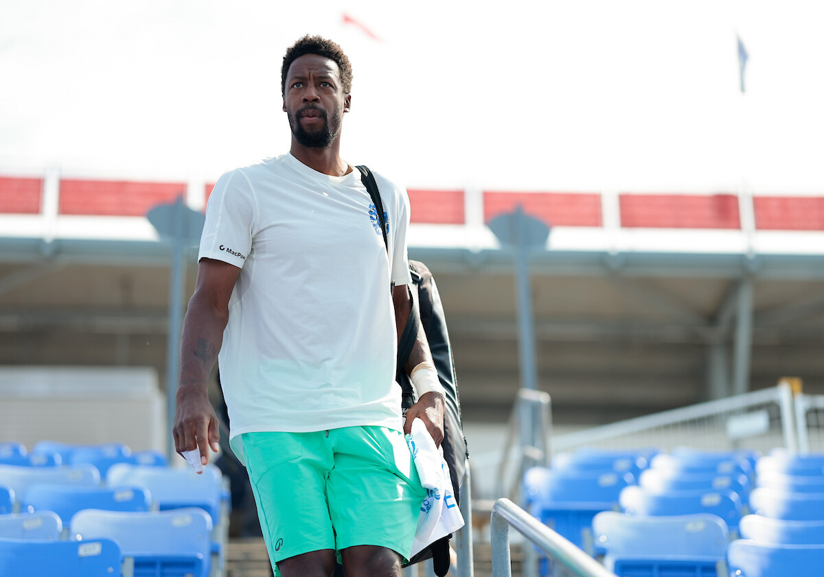 Gaël Monfils National Bank Open 2026 Montreal